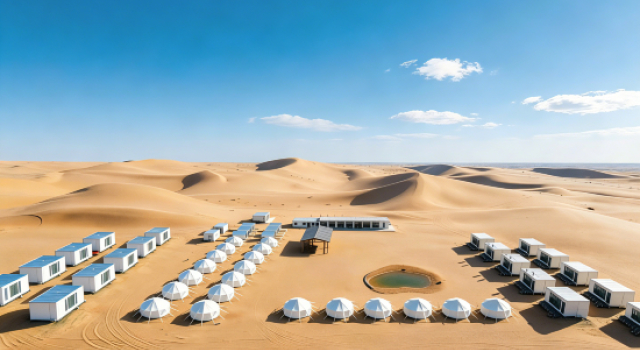 Muyunji Tengger Desert Private Hotel, Забронировать Отель Чжунвэй Нинся