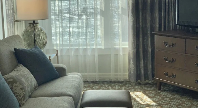 Люкс с балконом и с видом на залив Lighthouse Inn at Aransas Bay