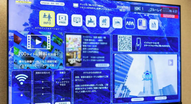 Двухместный номер Economy APA Hotel Fujichuo