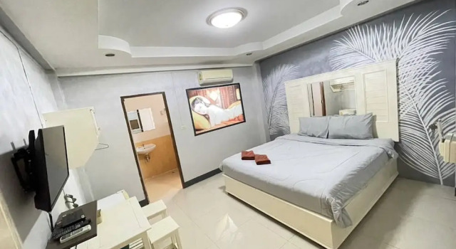 Двухместный номер Standard с балконом Nuttasit Apartment
