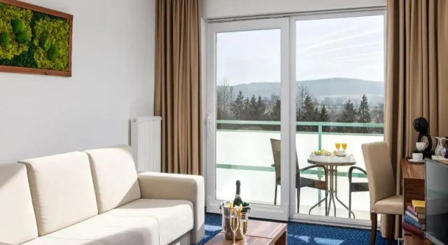 Полулюкс с балконом Kurhotel Pyramide Sibyllenbad