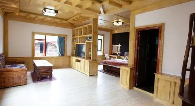 Люкс Kangding Bali Herui Hotel