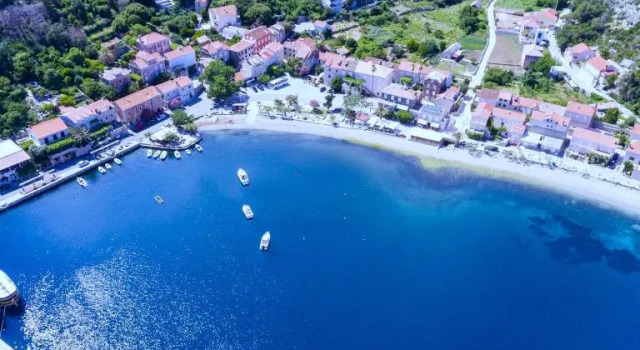Студия с видом на море Apartments Seafront Silence