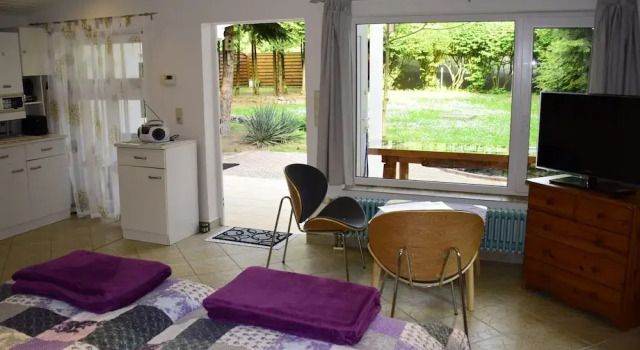 Коттедж Ferienhaus am Wockersee in Parchim