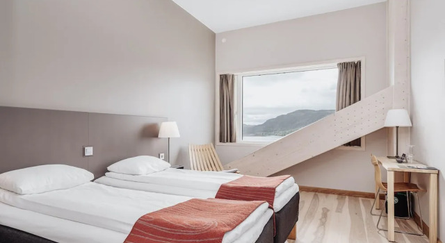Двухместный номер Standard Wood Hotel by Frich's