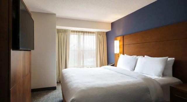 Люкс с 2 комнатами Residence Inn Columbia MD