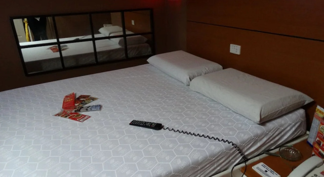 Двухместный номер Deluxe Hotel Sogo Quirino
