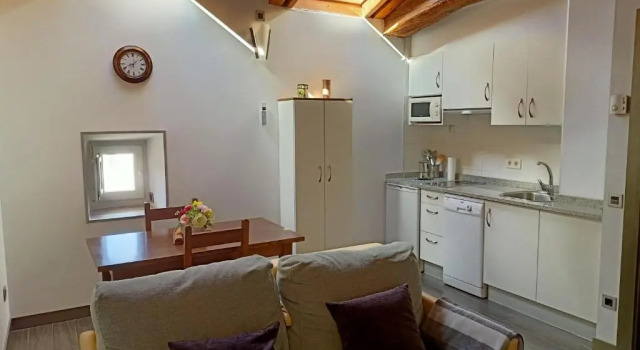 Апартаменты c 1 комнатой Tresanea Apartamentos