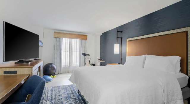 Двухместный номер для гостей с ограниченными возможностями Fitness Hampton Inn & Suites Austin - Downtown