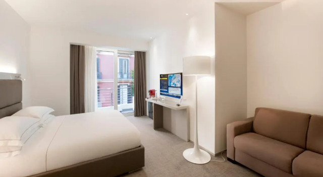 Двухместный номер Standard с балконом Dilman Luxury Stay