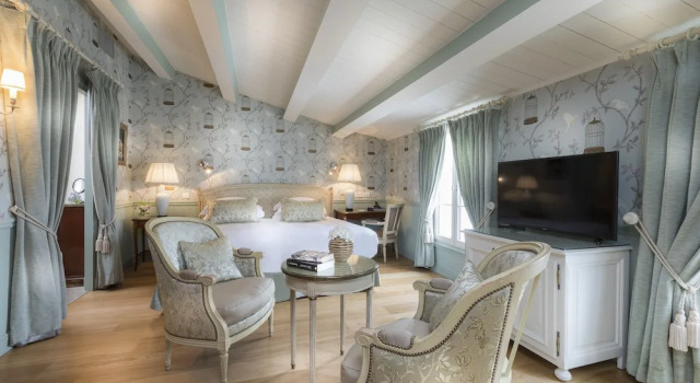 Номер Privilege Hôtel de Toiras