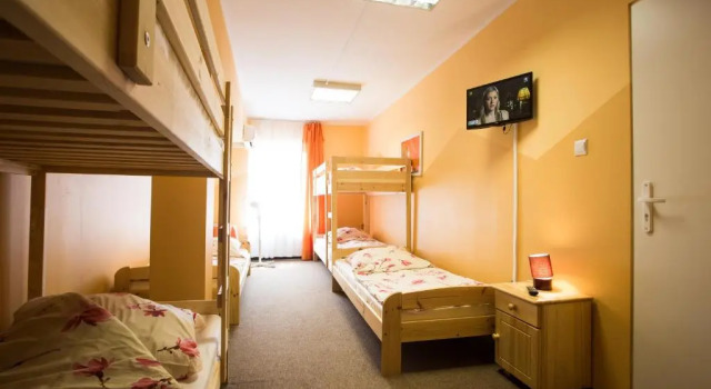 Пятиместный номер Standard Moon Hostel Wrocław