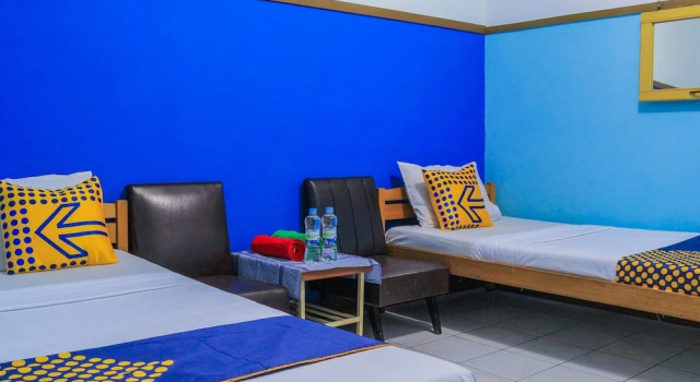 Camera doppia Deluxe OYO Life 1708 Hotel Budi Famili 1 Syariah