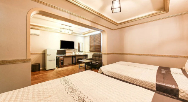 Двухместный номер Premium Q Hotel Yongin