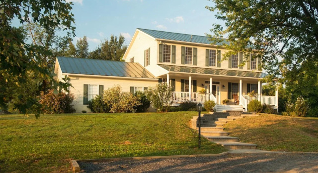Люкс с видом на восход Hillbrook Inn & Spa