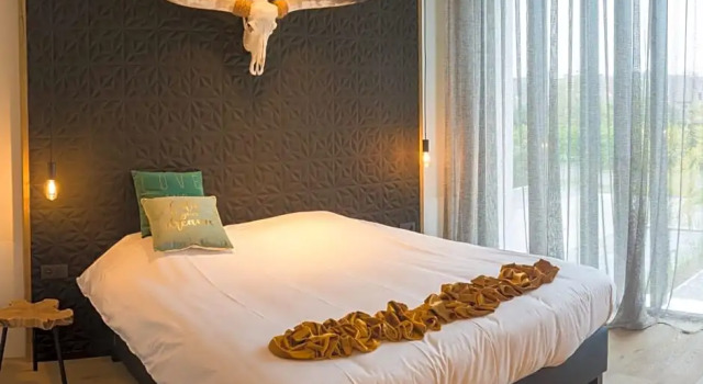 Номер Luxury Hotel Shamrock