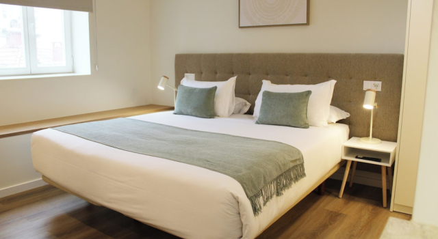 Студия Standard Rossio Garden Suites