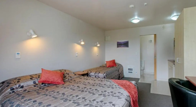 Двухместная студия Bella Vista Motel Hokitika