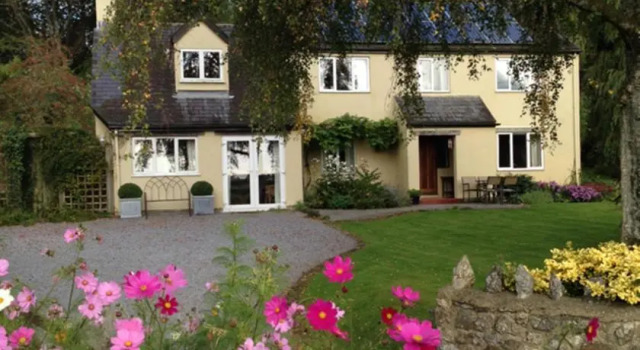 Parford Well, Book Hotel Hoteller i Chagford med parkering, Parkering