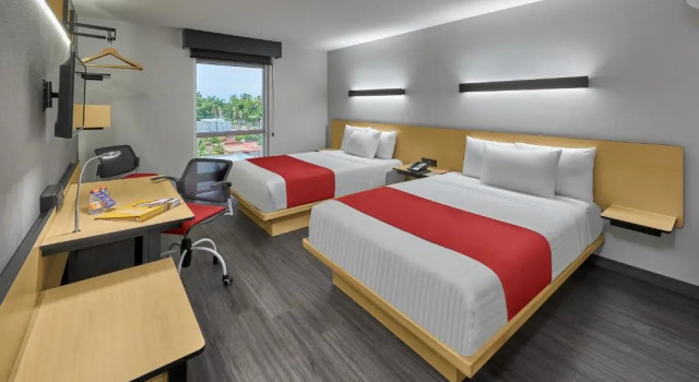 Standard- dobbelt værelse City Express by Marriott Tapachula