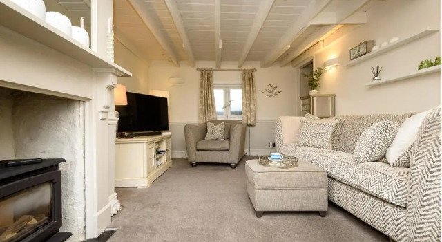 Beautiful 3 bedroom cottage in the heart of Looe, Rezervasyon Tatil Evi Merseyside villalar, Villa
