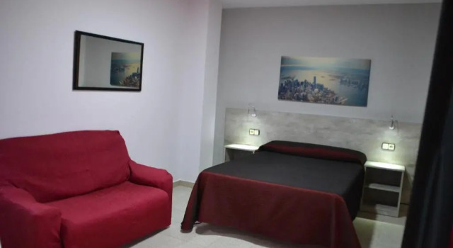 Номер Deluxe с балконом и с красивым видом из окна Hotel Congra