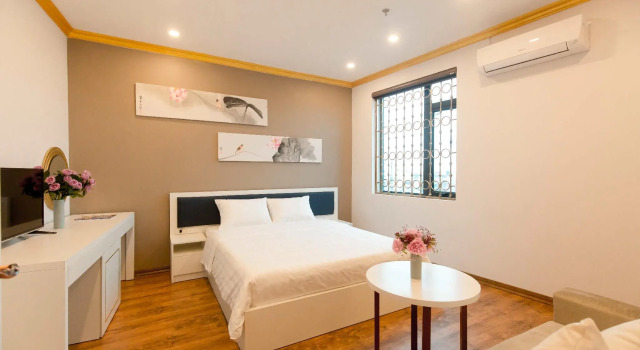 Номер Deluxe Honeymoon Hotel and Apartment
