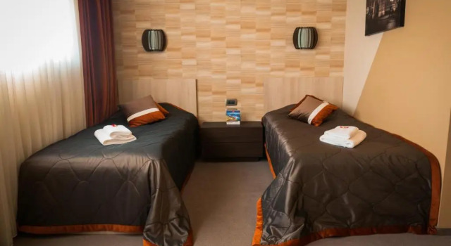 Трёхместный номер Standard Garni Hotel Vigor - EV station