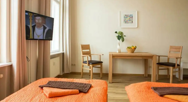 Номер Standard Apartmentpension am Stadtschloss