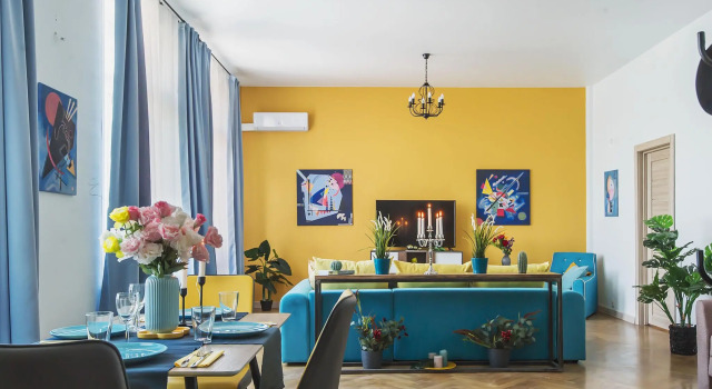 Апартаменты GMApartments (ДжиЭмАпартментс) на улице Серафимовича