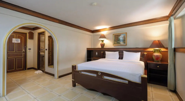 Двухместный номер Deluxe c 1 комнатой Erawan Phangnga Hotel, Natai Beach