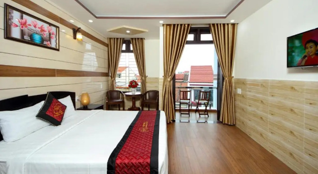 Номер Deluxe Homestay May Trang