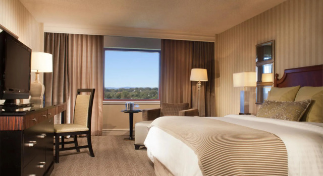 Двухместный номер Deluxe Omni Charlottesville Hotel