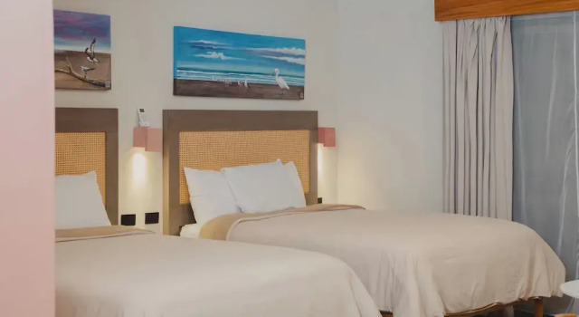 Bett im Wohnheim Hotel Calma Celesti