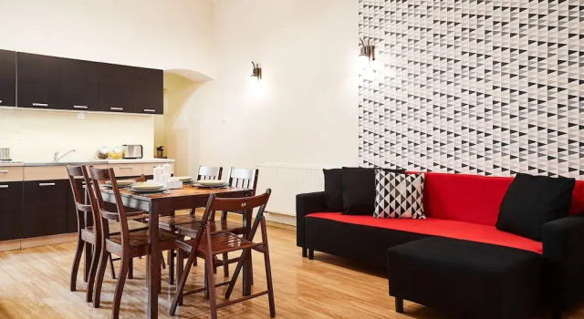 Centre Apartments-Old Town, Забронировать Апартаменты/квартира Отели Кракова с парковкой, рядом с Церковь Святого Франциска Ассизи, Парковка