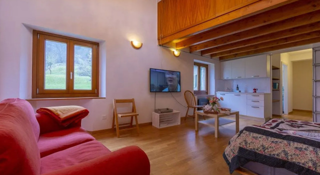 Casa Gialla, Book Lejlighed Arogno Ticino