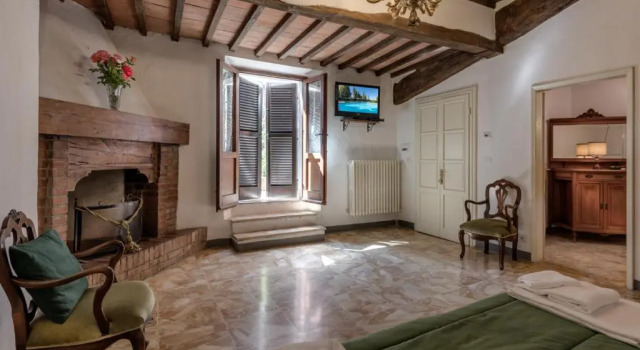 Номер Standard Agriturismo Tenuta Di Mensanello