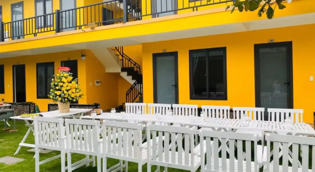 Luti Homestay and Restaurant, Забронировать Отель Отели Донгхой с парковкой, Парковка