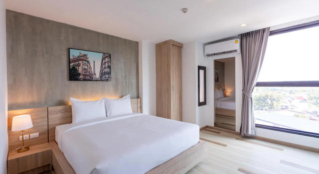 Трёхместный номер Luxury B2 Rayong Boutique and Budget Hotel
