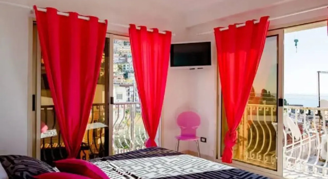 Taormina Sea View Penthouse Apartment