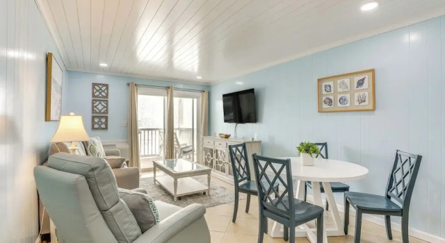 Апартаменты 1 Mi to Barefoot Landing: Condo w/ Pool Access!