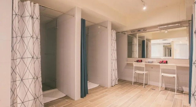 Четырёхместный номер Standard Stray Birds Taichung Hostel