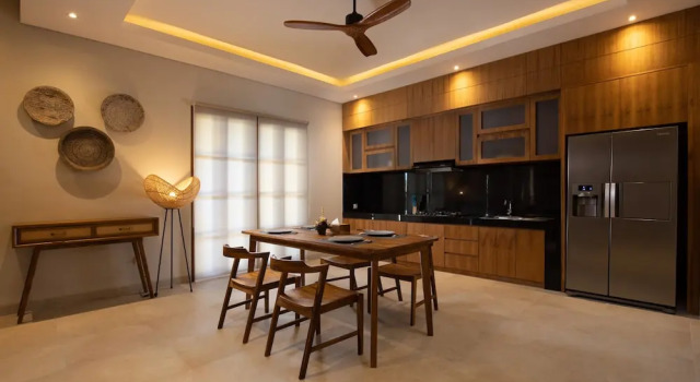 Курортный отель Saba Villa by Sanga Sanga Hospitality