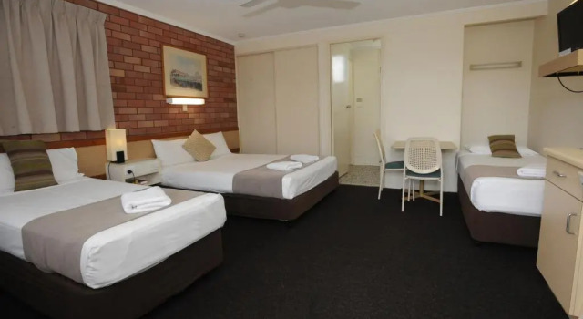 Økonomi- værelse Shoredrive Motel