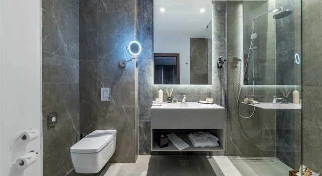 Одноместный номер Deluxe с балконом Sky Blue Hotel & Spa