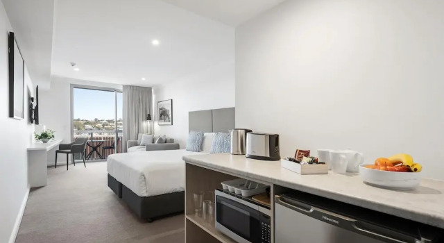 Номер Standard с балконом Oaks Toowoomba Hotel