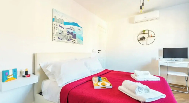 Апартаменты с 2 комнатами с видом на море Poerio Rooftop Luxury Apartment
