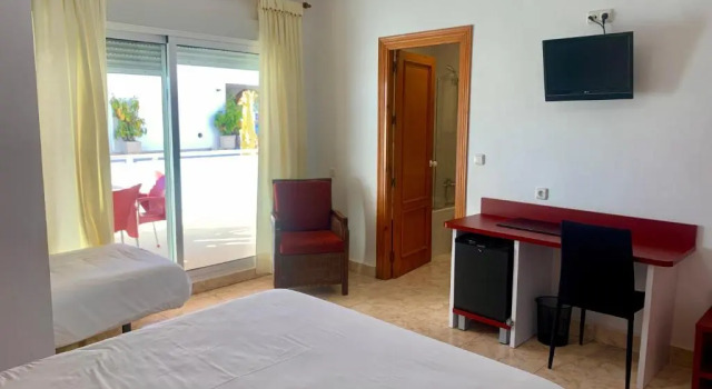 Двухместный номер Standard с частичным видом на море Hospedium Hotel Continental