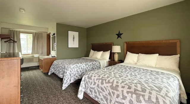 Четырёхместный номер Standard The Trail Inn & RV Sites - Selby, SD - HWY 12, HWY 83