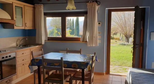 Студия с видом на сад Le Calvie, country house